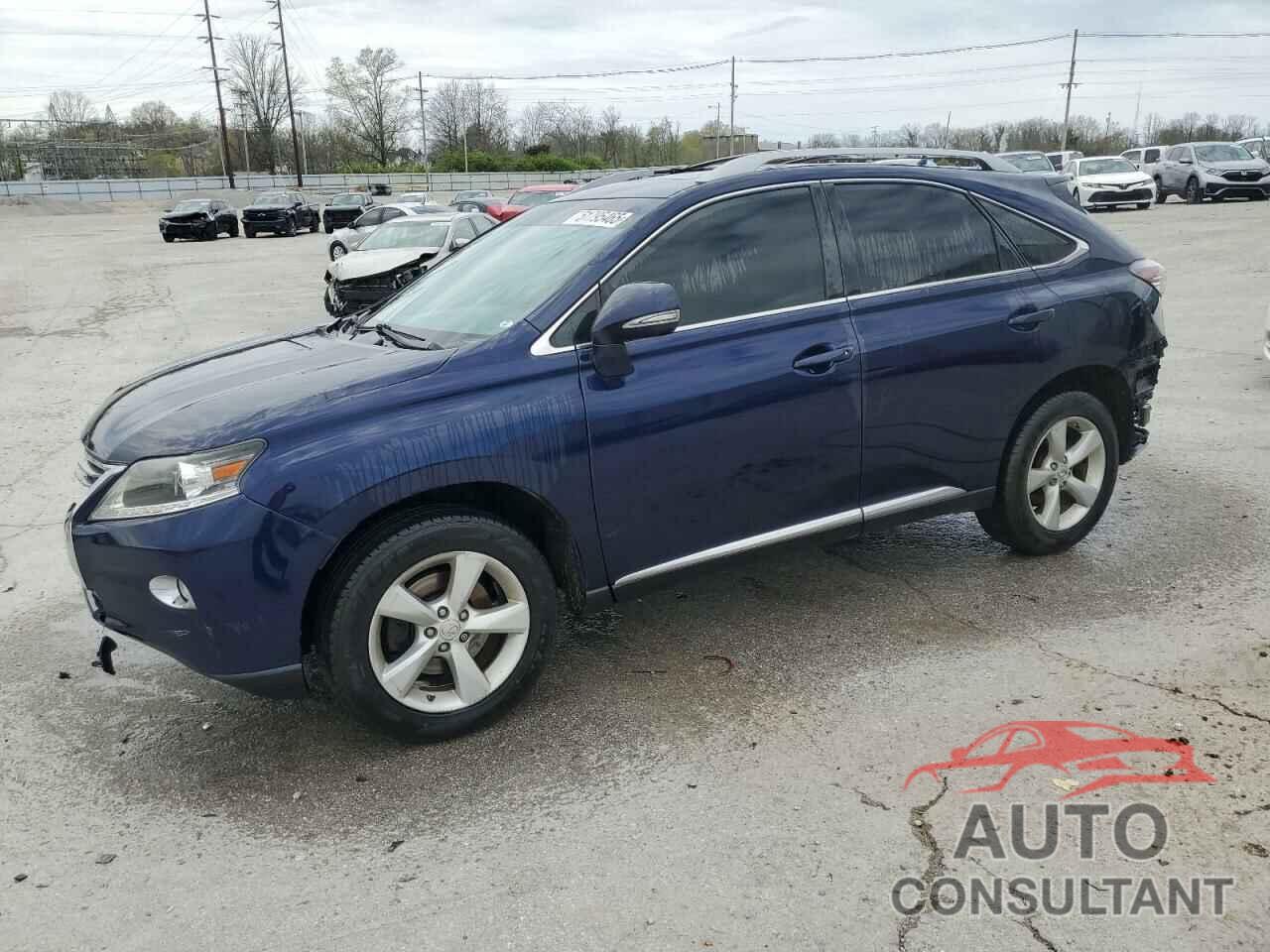LEXUS RX350 2013 - 2T2ZK1BAXDC096014