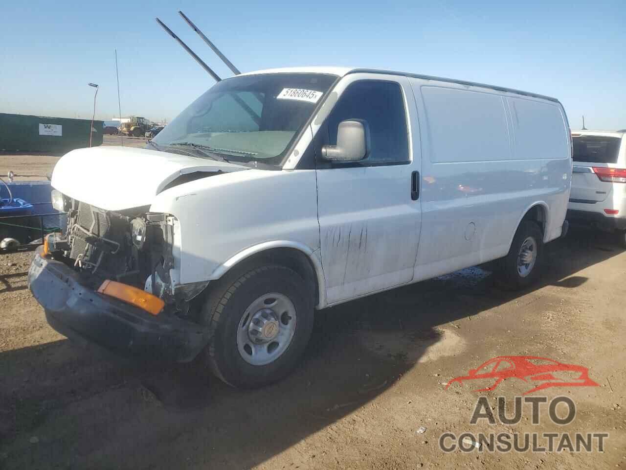 CHEVROLET EXPRESS 2012 - 1GCZGTCG9C1121105
