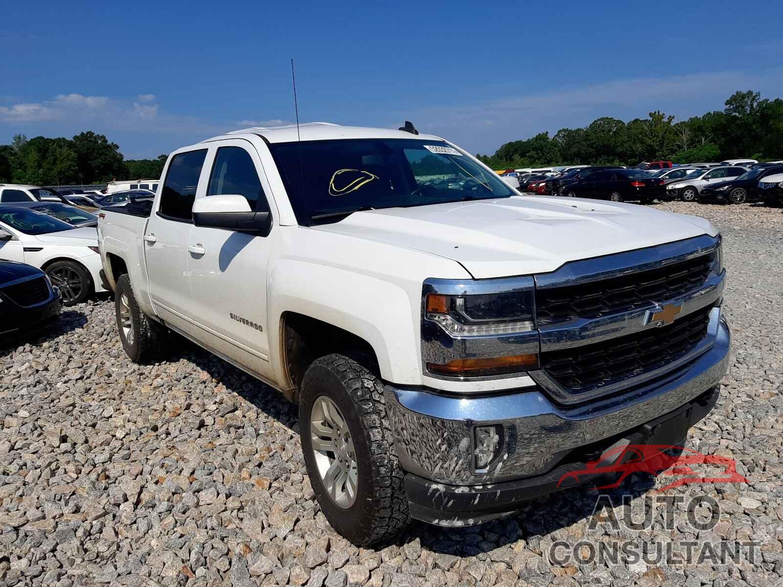 CHEVROLET SILVERADO 2018 - 3GCUKREC4JG537437