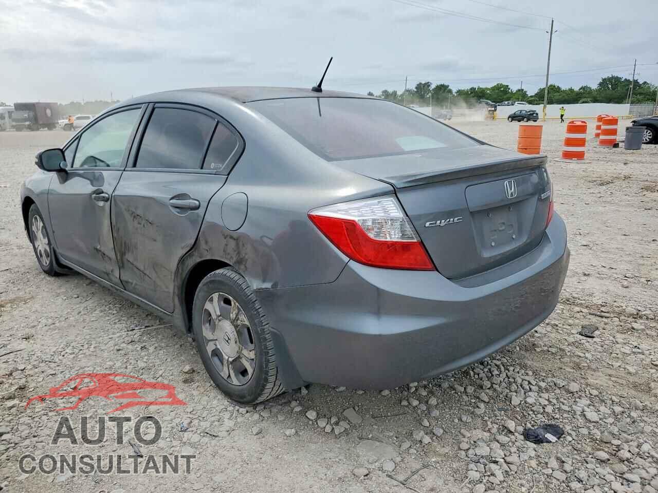 HONDA CIVIC 2012 - JHMFB4F26CS009085