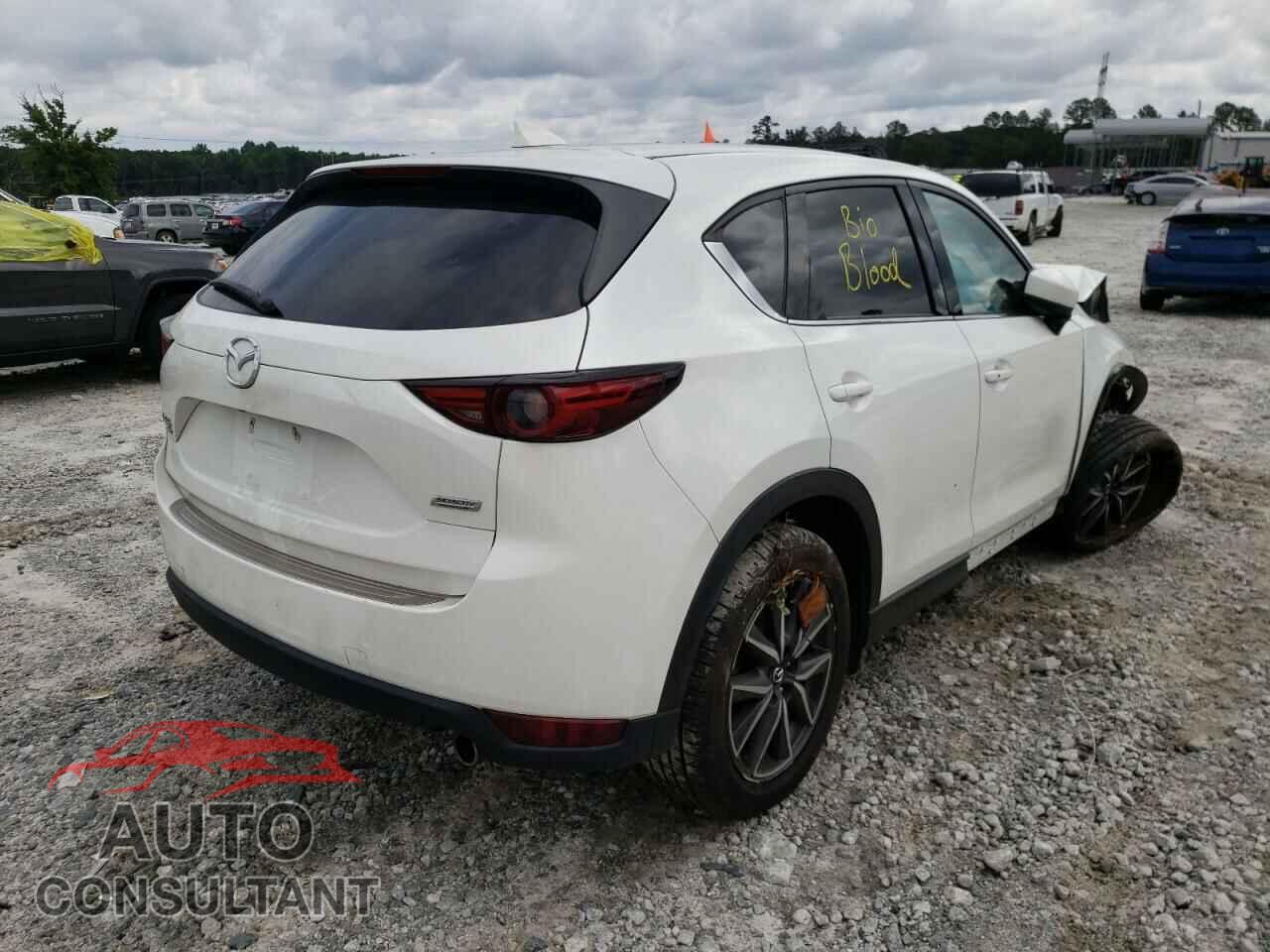 MAZDA CX-5 2018 - JM3KFBDM6J0470901