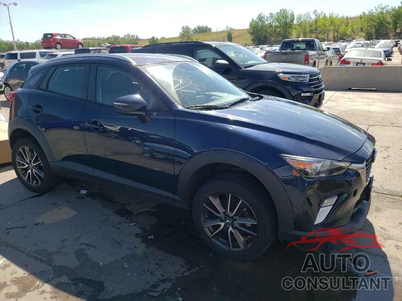 MAZDA CX-3 2017 - JM1DKFC70H0166876