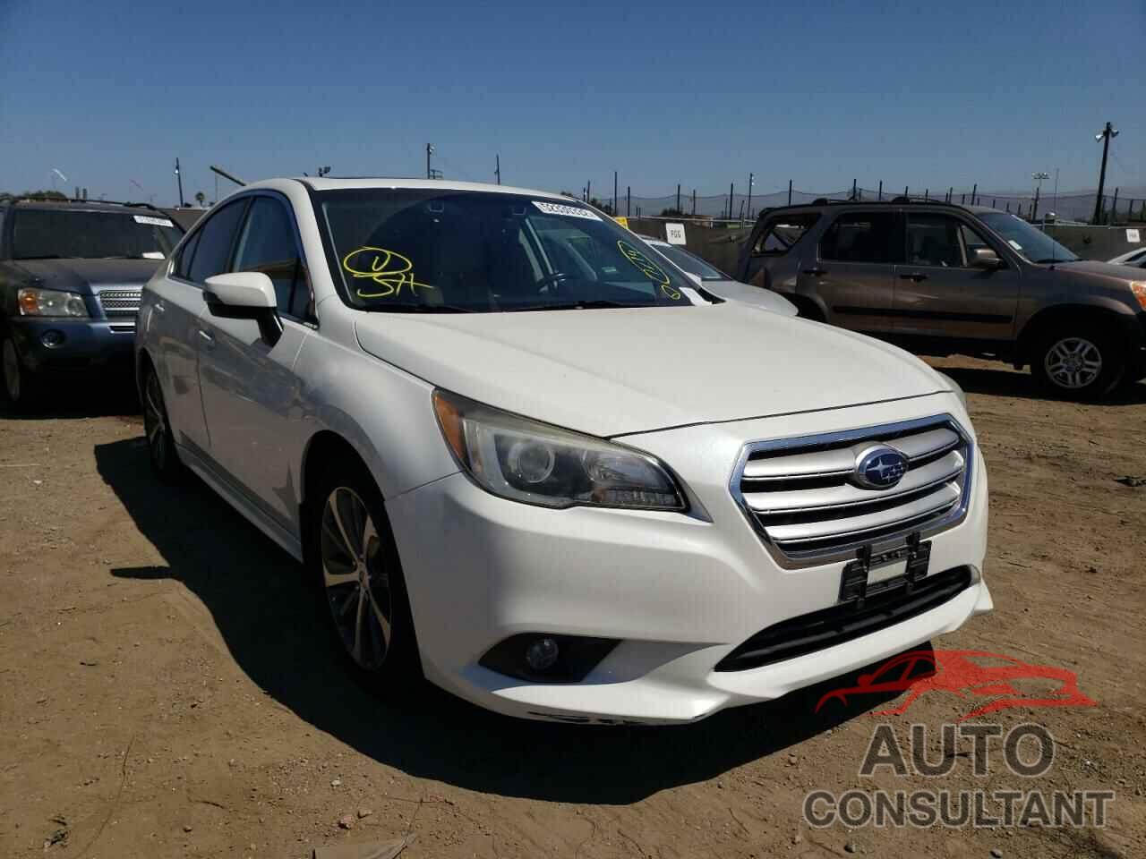 SUBARU LEGACY 2016 - 4S3BNEN69G3051378