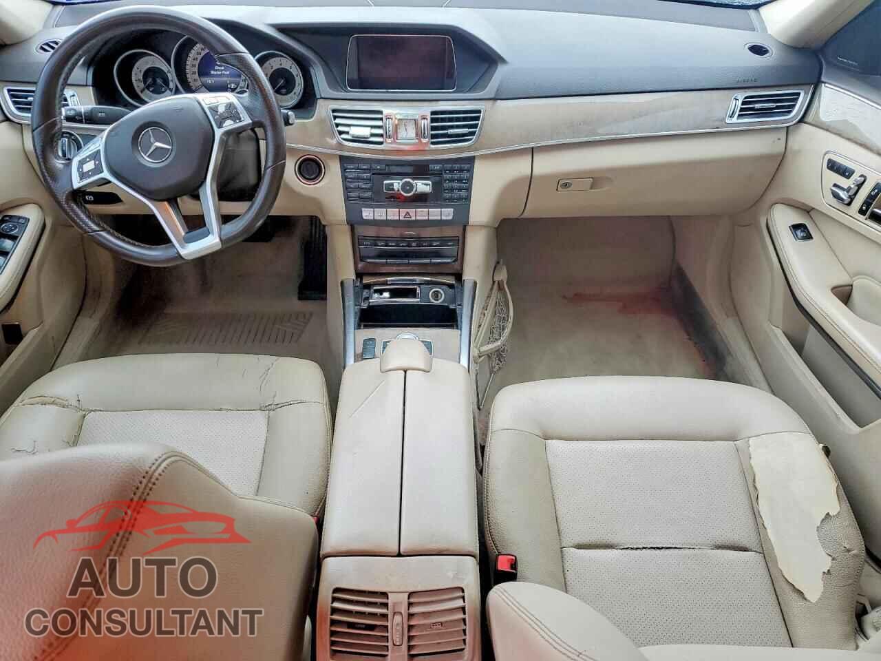 MERCEDES-BENZ E-CLASS 2014 - WDDHF8JBXEA889980