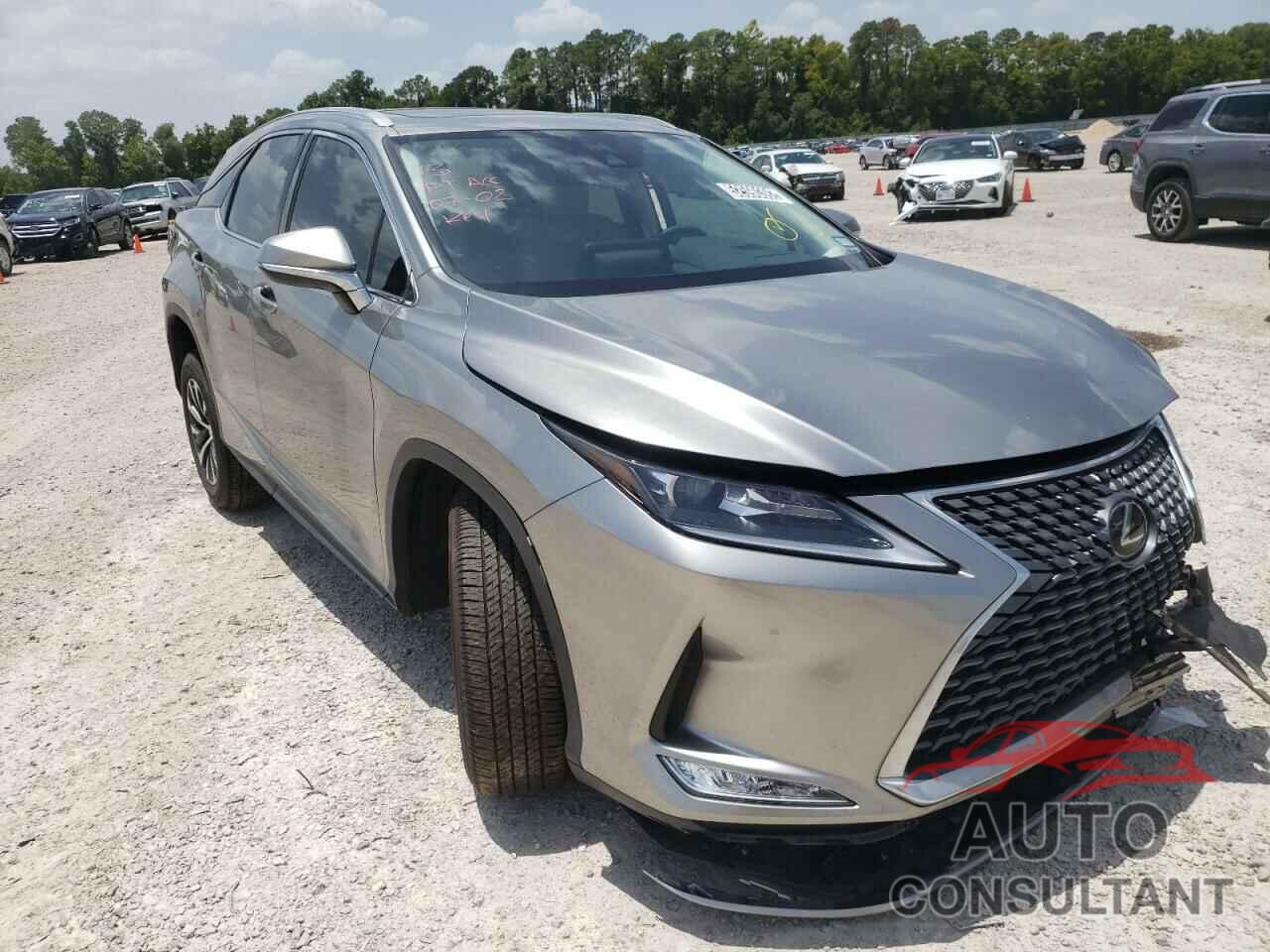 LEXUS RX350 2022 - 2T2HZMAA7NC231137