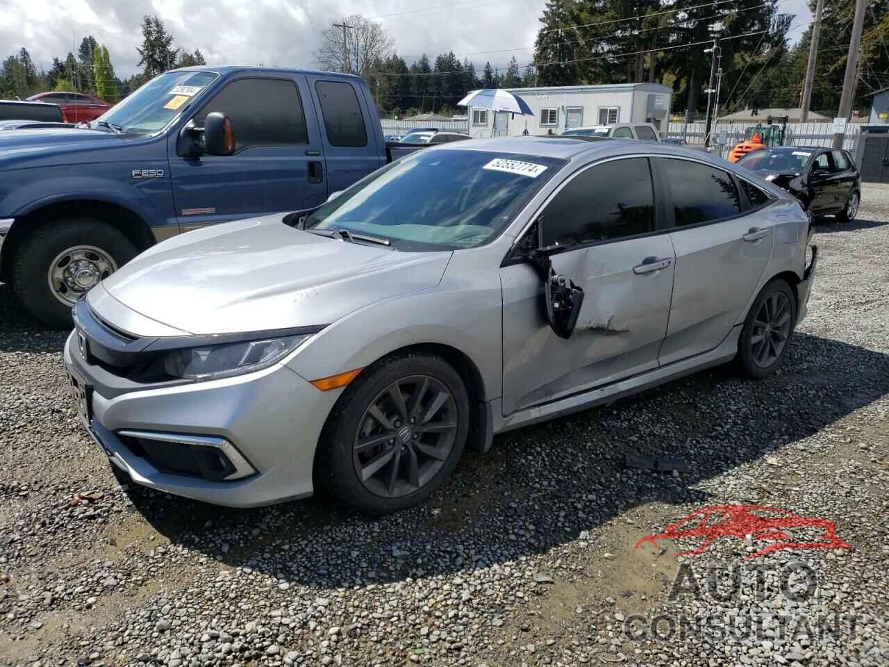 HONDA CIVIC 2019 - 19XFC1F77KE215607