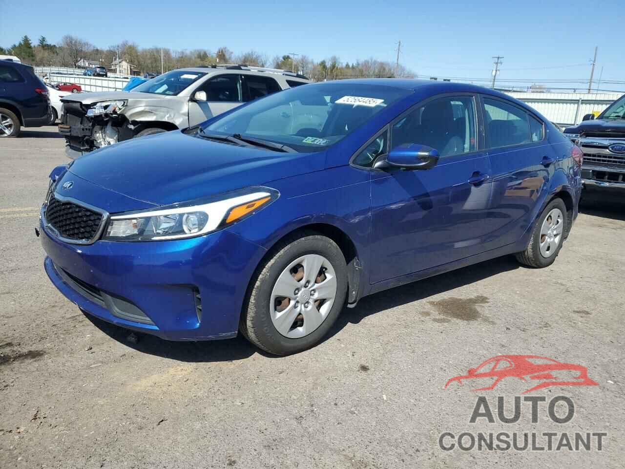 KIA FORTE 2017 - 3KPFK4A77HE140752