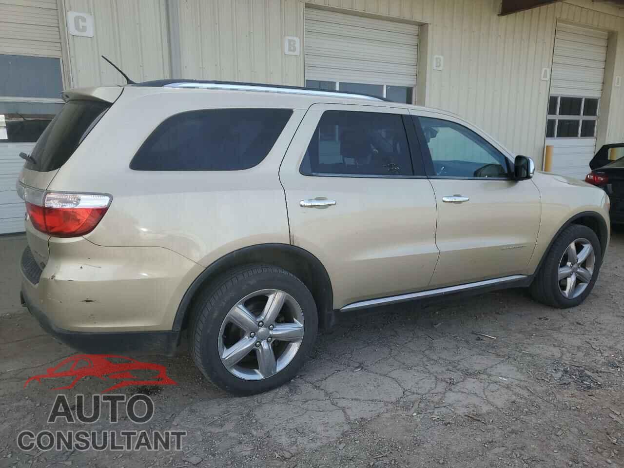 DODGE DURANGO 2012 - 1C4SDJET2CC181286