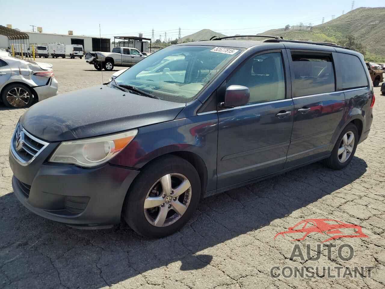 VOLKSWAGEN ROUTAN 2009 - 2V8HW34199R501112