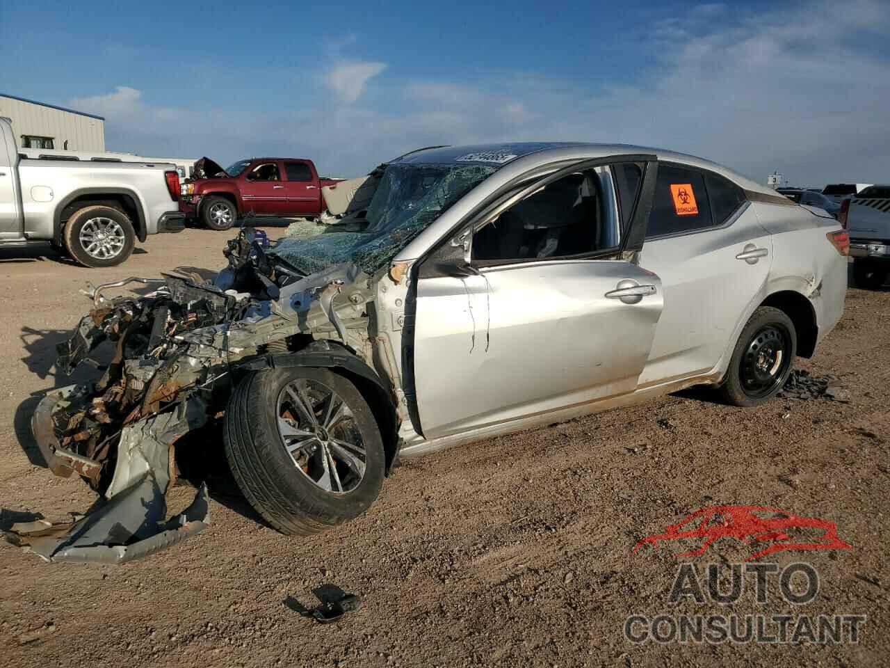 NISSAN SENTRA 2022 - 3N1AB8CV7NY206582