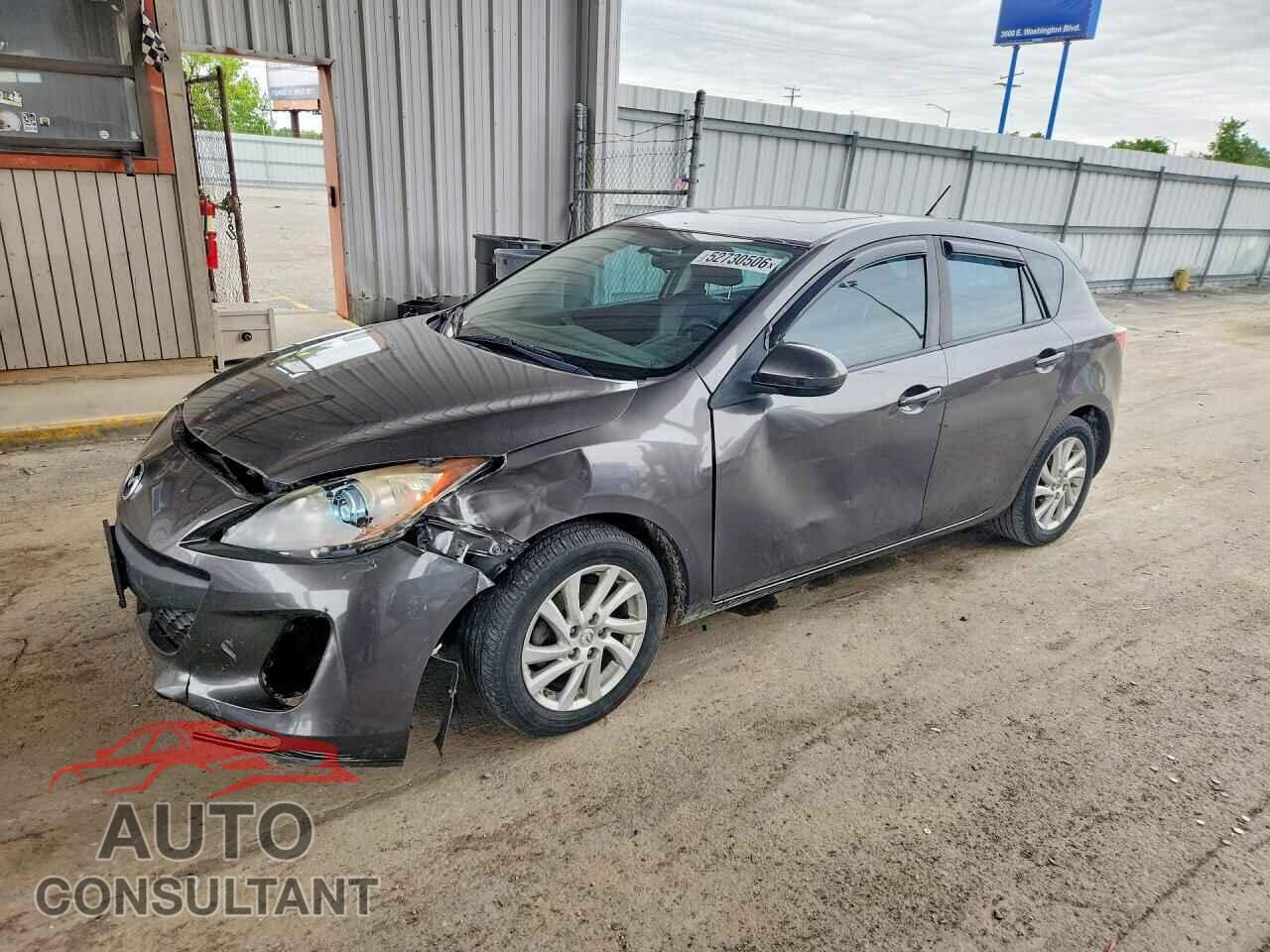MAZDA 3 2012 - JM1BL1M88C1621457