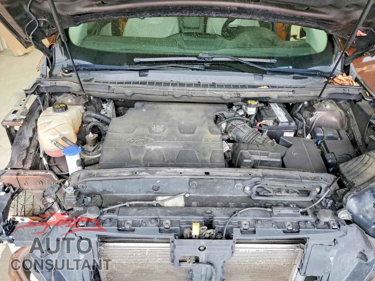 FORD EDGE 2017 - 2FMPK4K83HBC08401