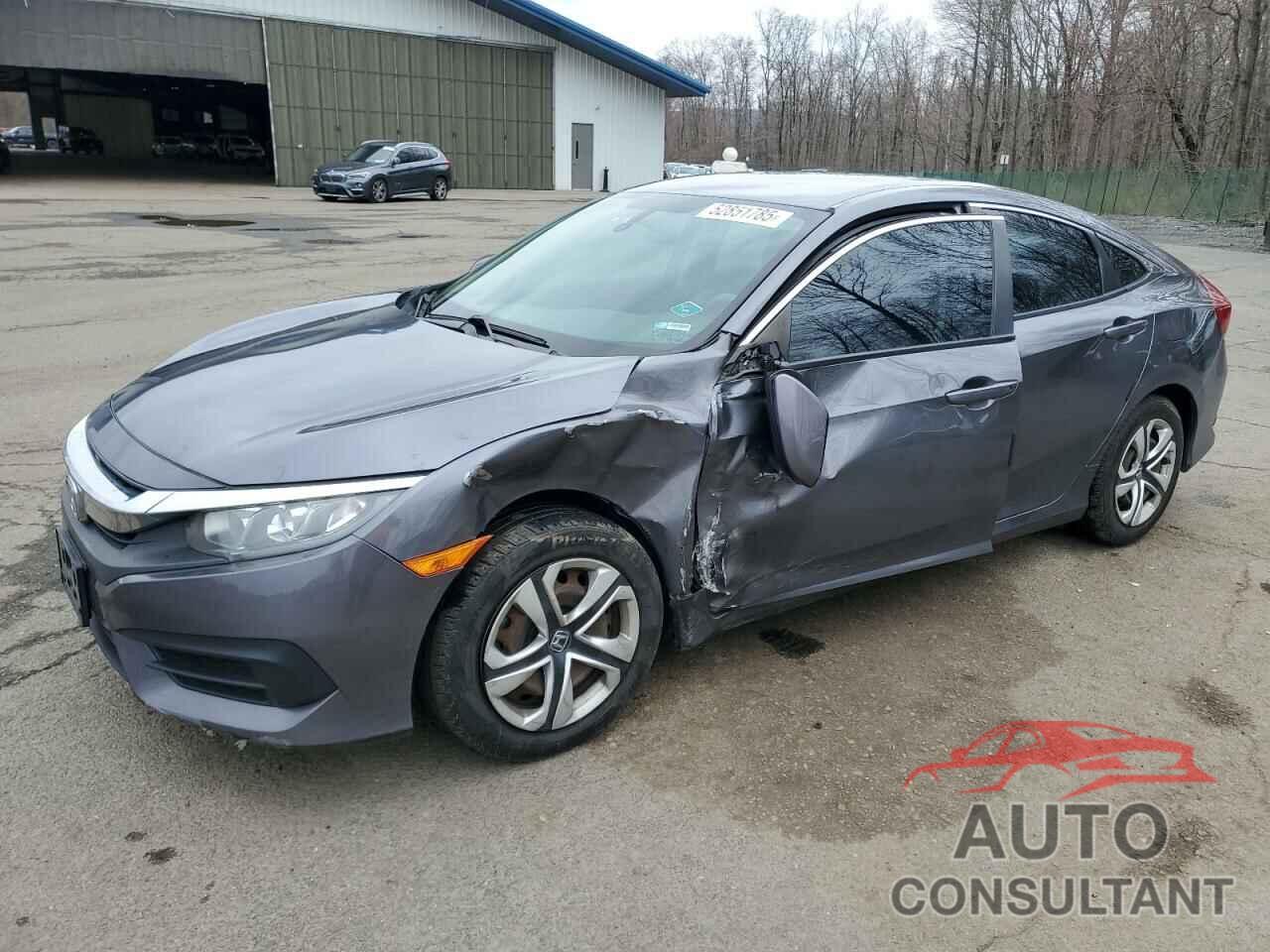 HONDA CIVIC 2018 - 2HGFC2F52JH544370