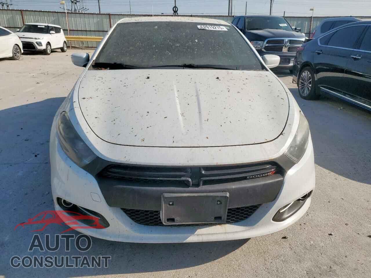 DODGE DART 2015 - 1C3CDFBB3FD201304