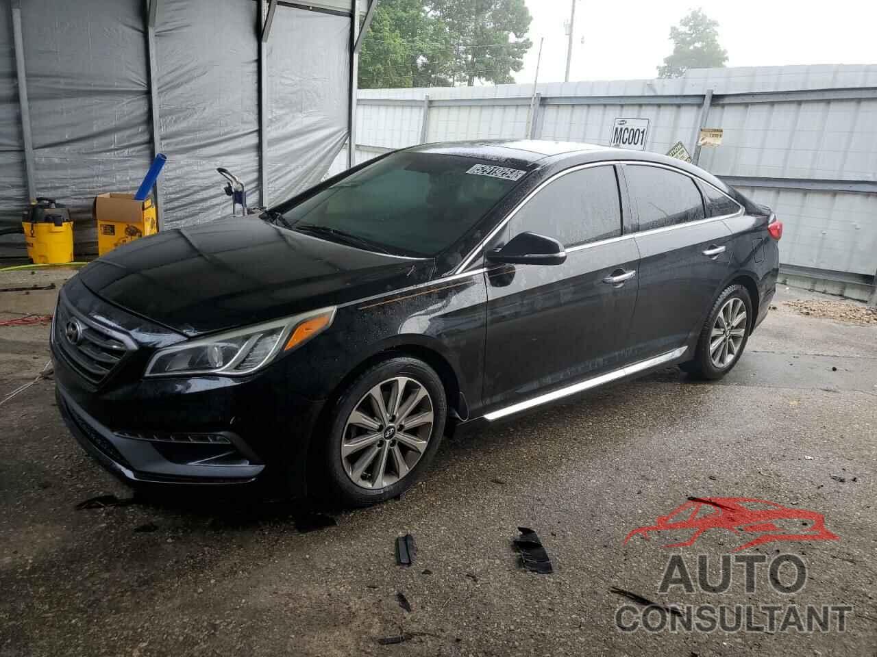 HYUNDAI SONATA 2016 - 5NPE34AF9GH390987