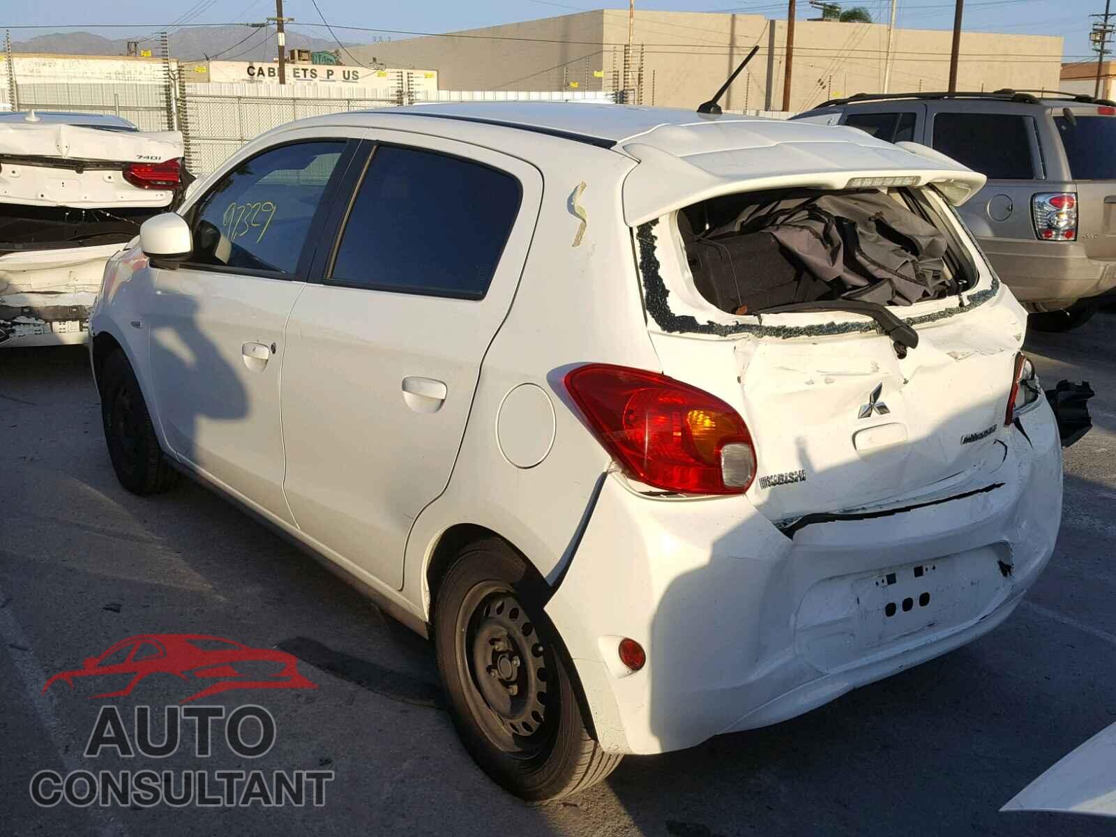 MITSUBISHI MIRAGE 2015 - ML32A3HJ4FH007762