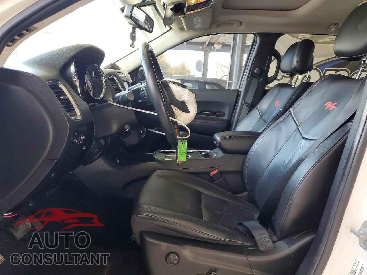 DODGE DURANGO 2012 - 1C4SDJCT7CC195915