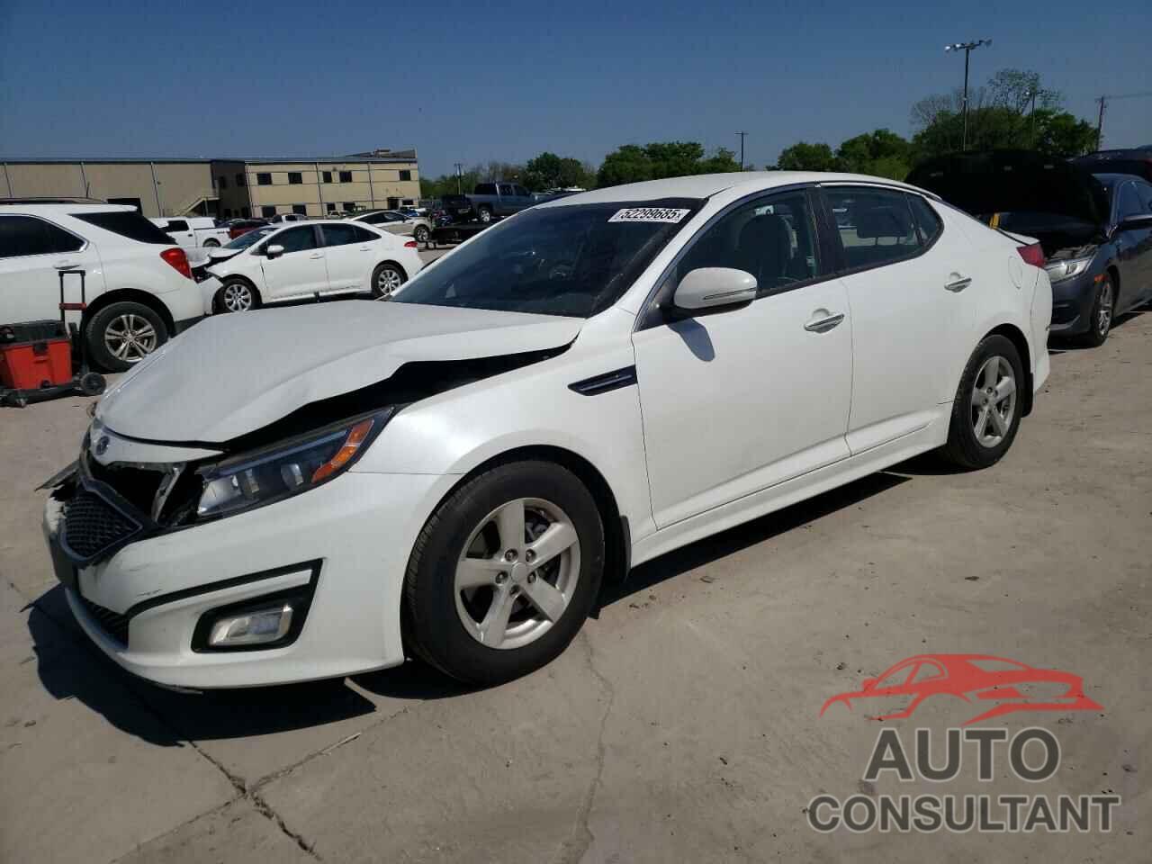 KIA OPTIMA 2015 - KNAGM4A75F5558943