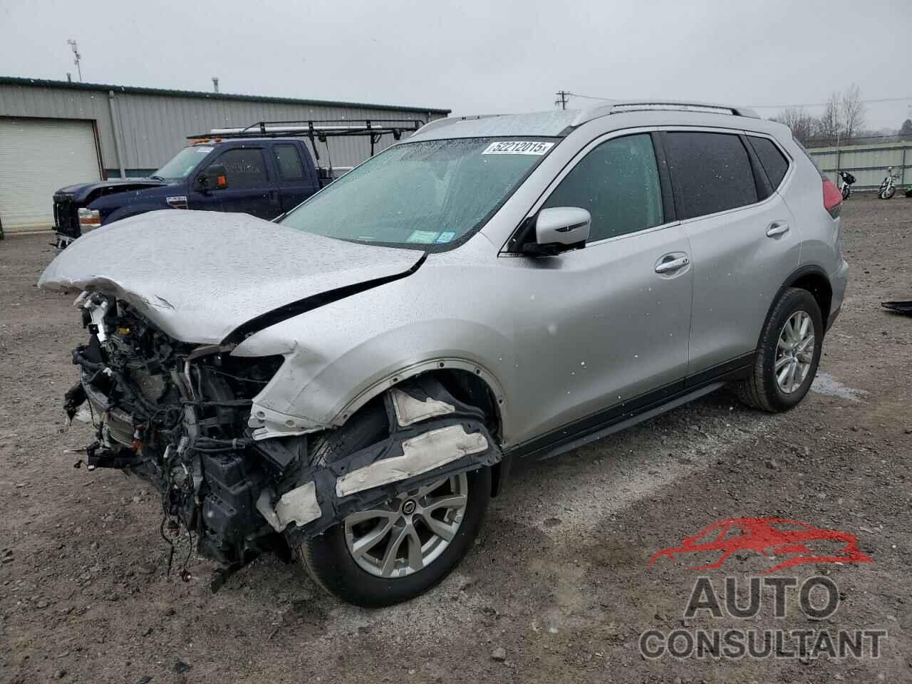 NISSAN ROGUE 2017 - KNMAT2MV3HP578478