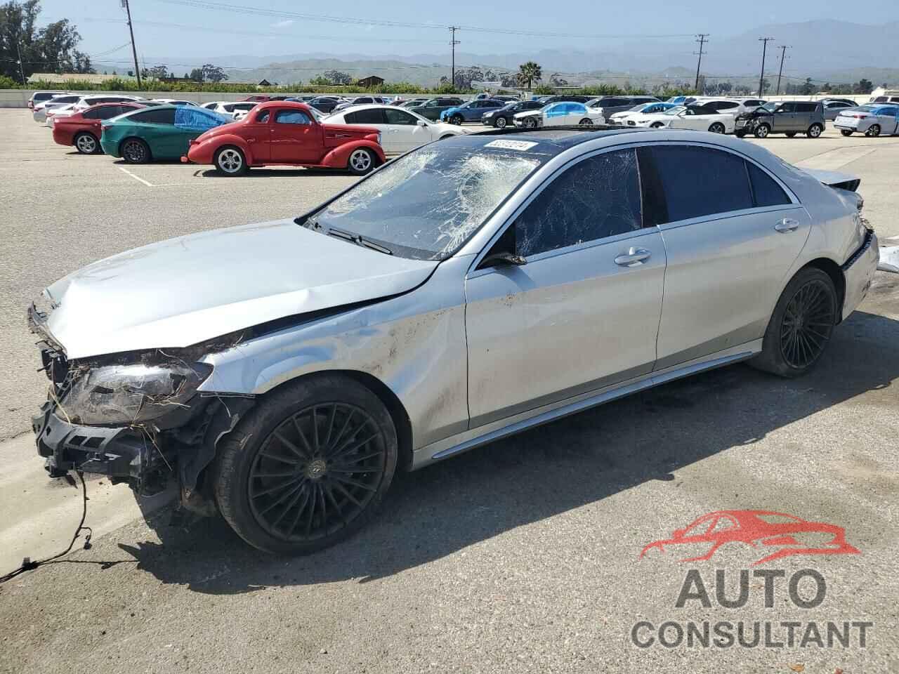 MERCEDES-BENZ S-CLASS 2016 - WDDUG8CB8GA243042