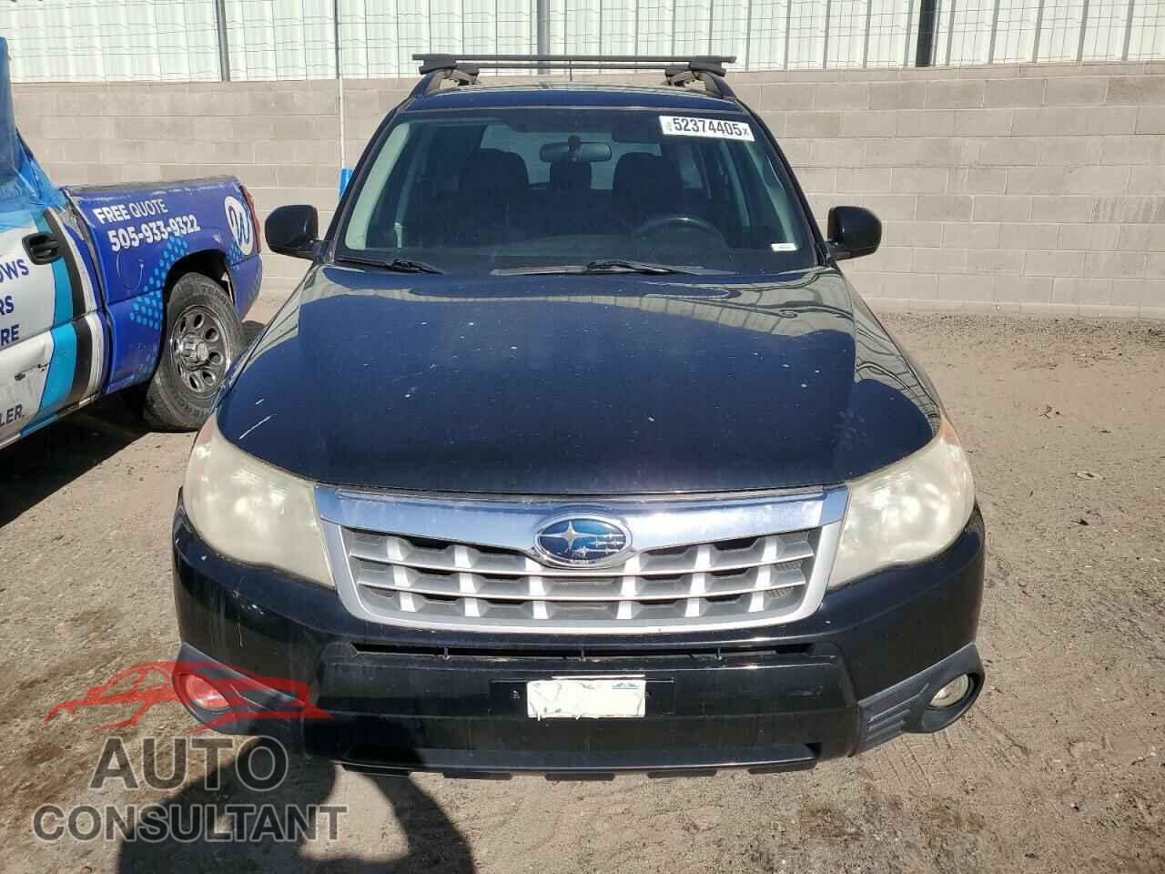 SUBARU FORESTER 2012 - JF2SHBBC2CG431005