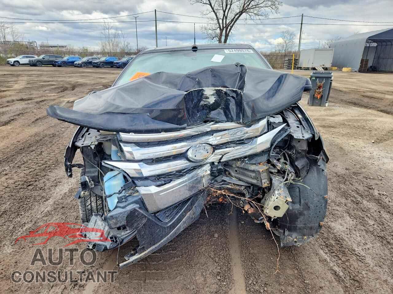 FORD EDGE 2011 - 2FMDK4KC1BBB04780