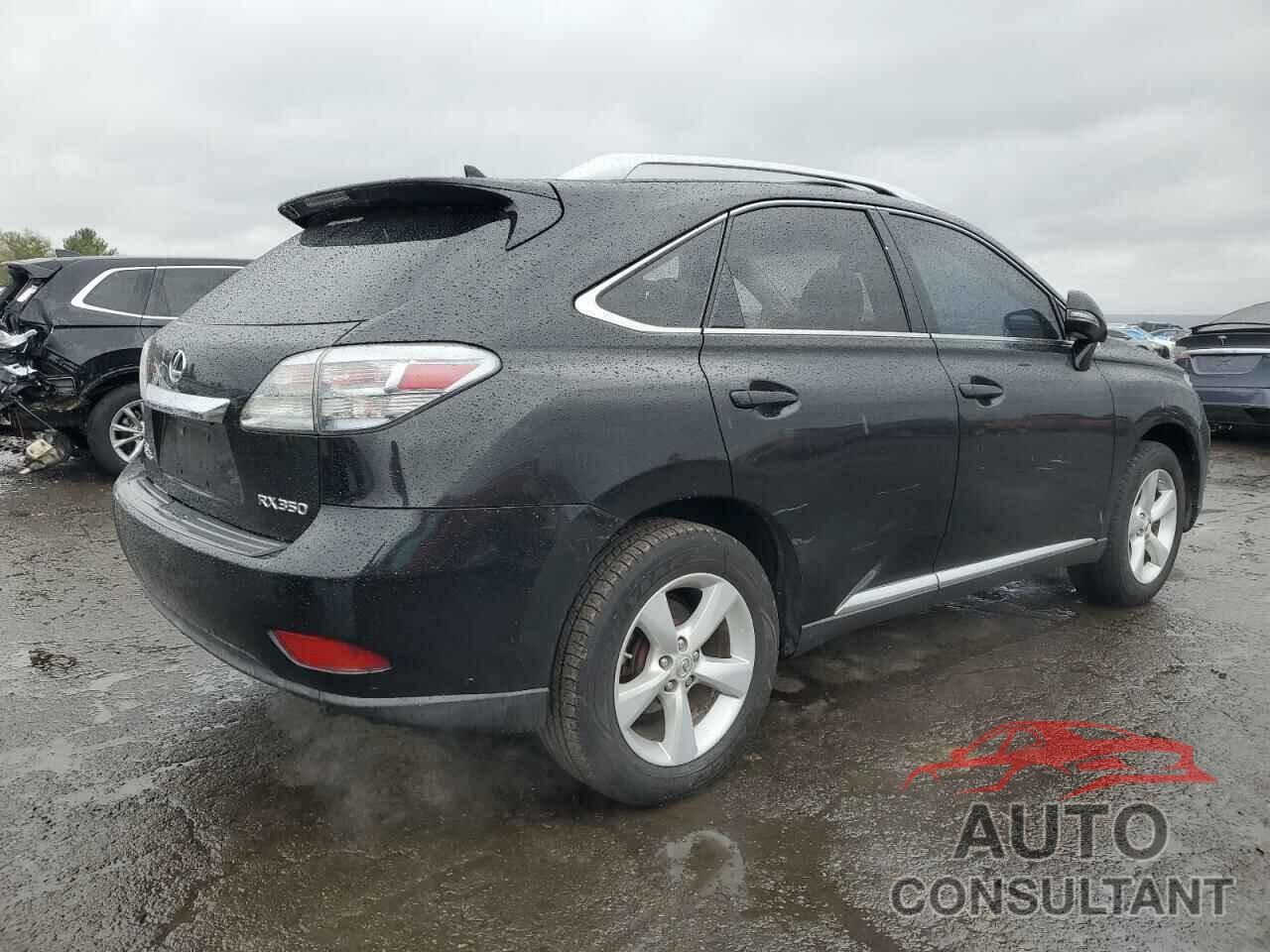 LEXUS RX350 2010 - 2T2BK1BA6AC079076