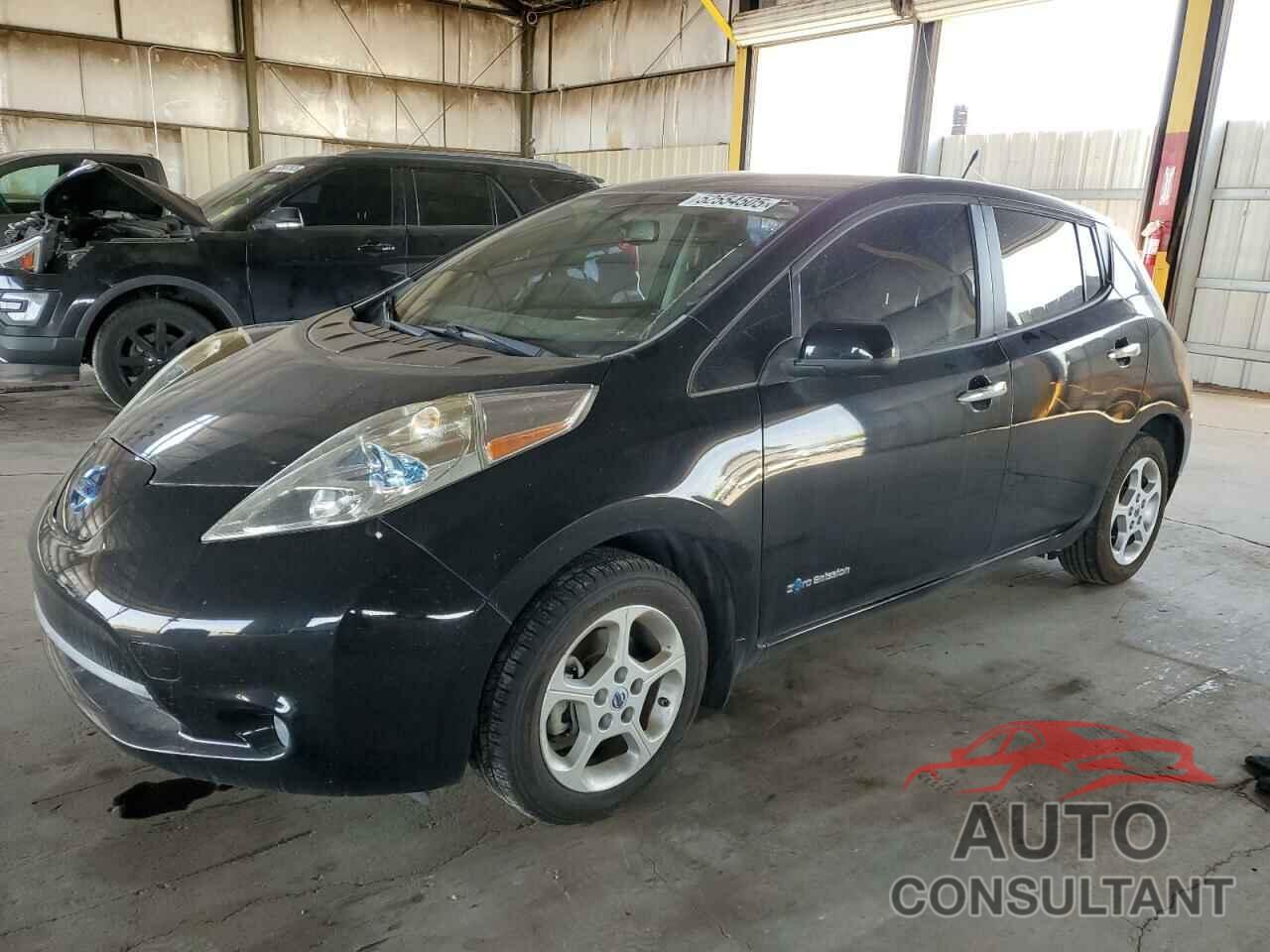 NISSAN LEAF 2013 - 1N4AZ0CPXDC405554