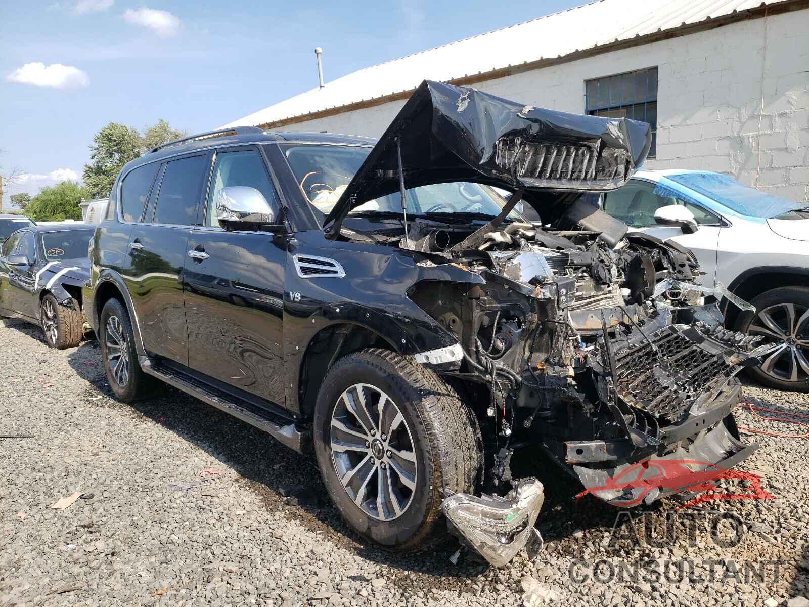 NISSAN ARMADA 2019 - JN8AY2NC3K9587034