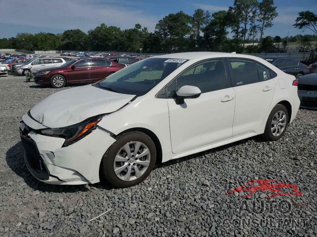 TOYOTA COROLLA 2021 - JTDEPMAE4MJ162748