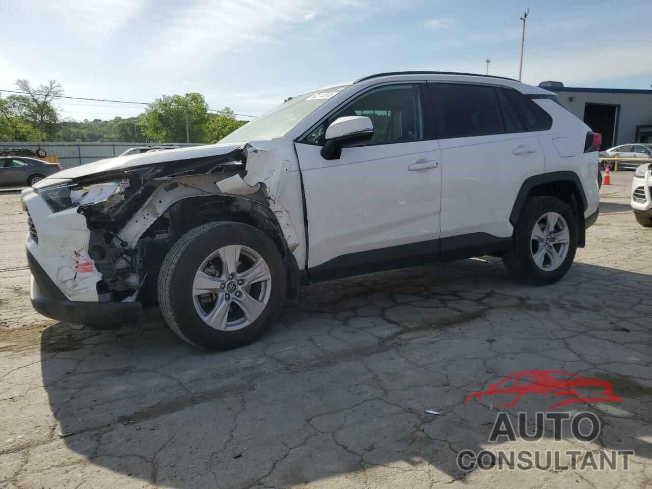 TOYOTA RAV4 2021 - 2T3W1RFVXMW118489