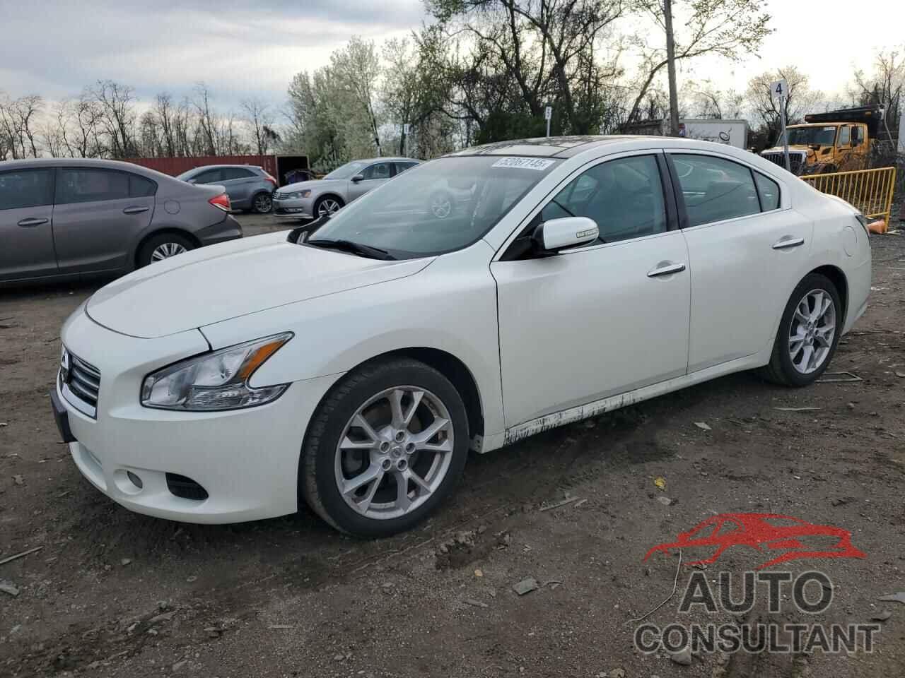 NISSAN MAXIMA 2013 - 1N4AA5AP3DC839628