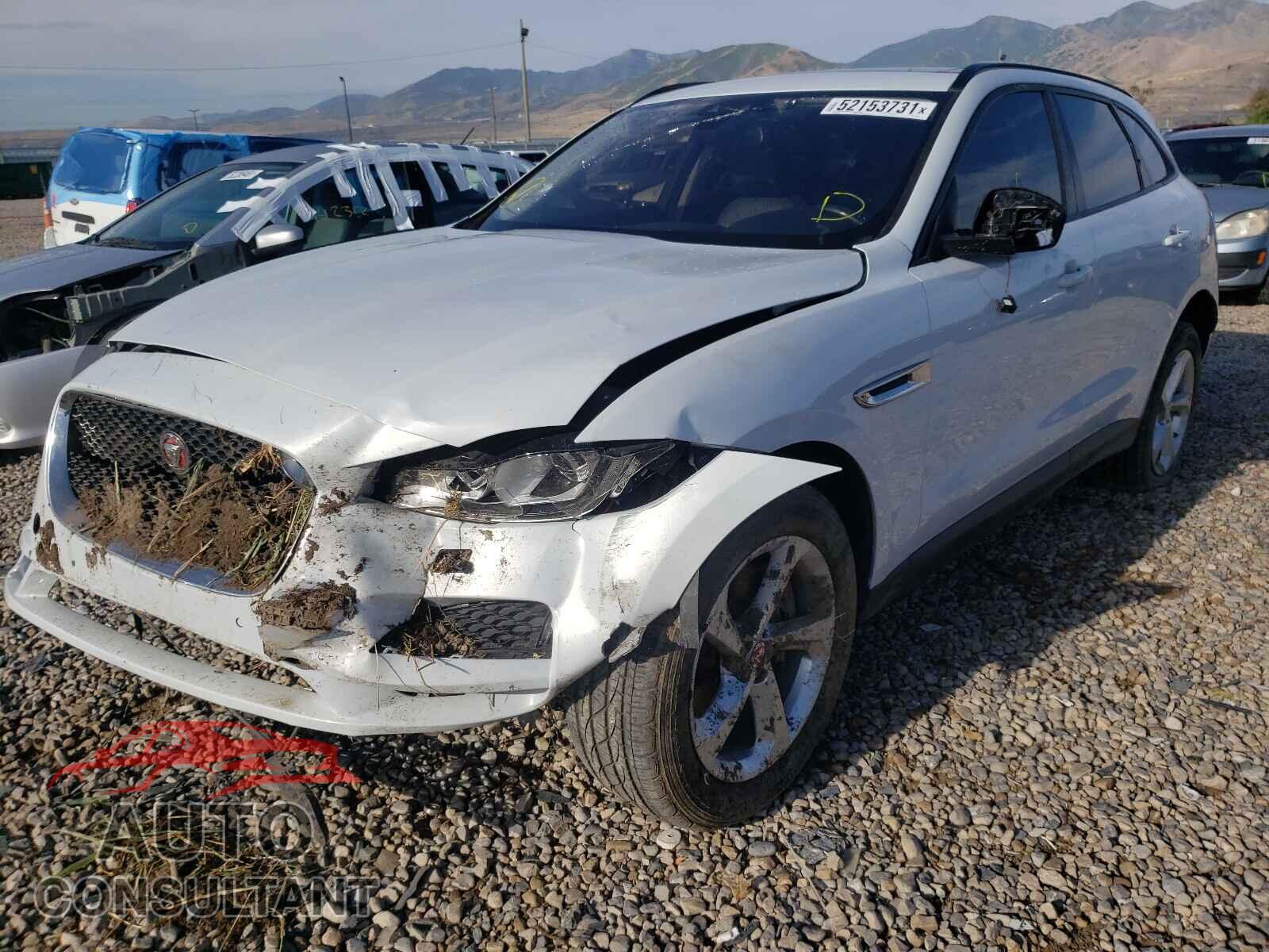 JAGUAR F-PACE 2017 - SADCJ2BV7HA495760