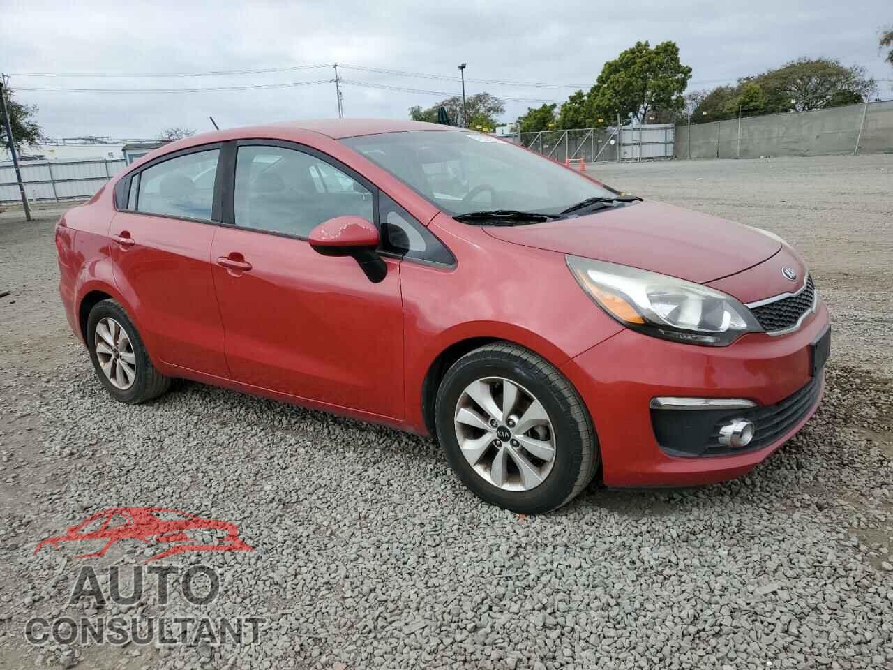 KIA RIO 2016 - KNADN4A34G6626965