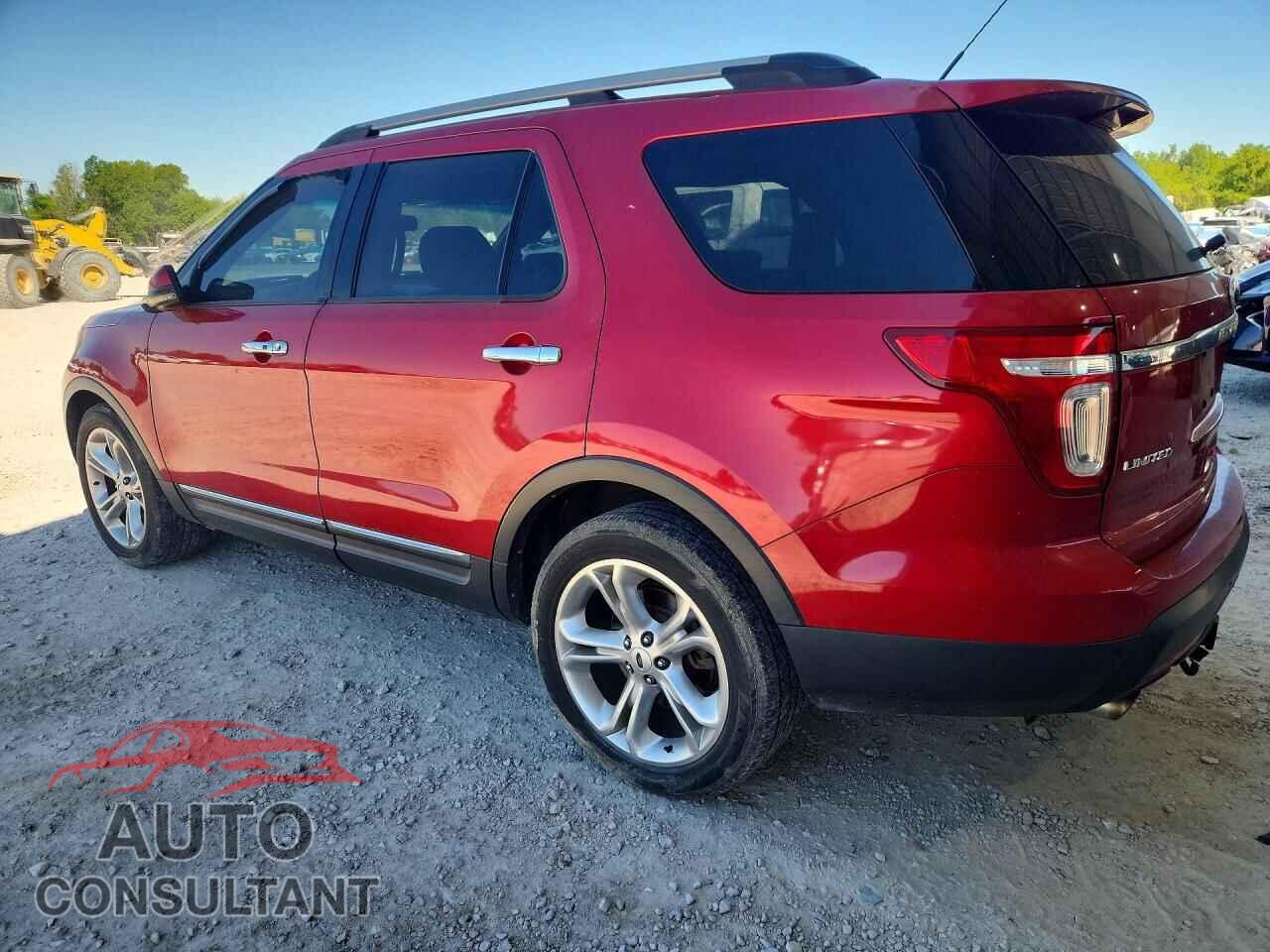 FORD EXPLORER 2012 - 1FMHK7F84CGA54606