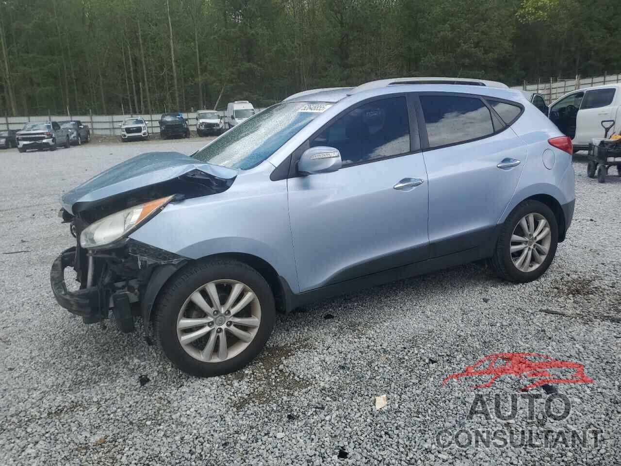HYUNDAI TUCSON 2010 - KM8JU3AC6AU055867