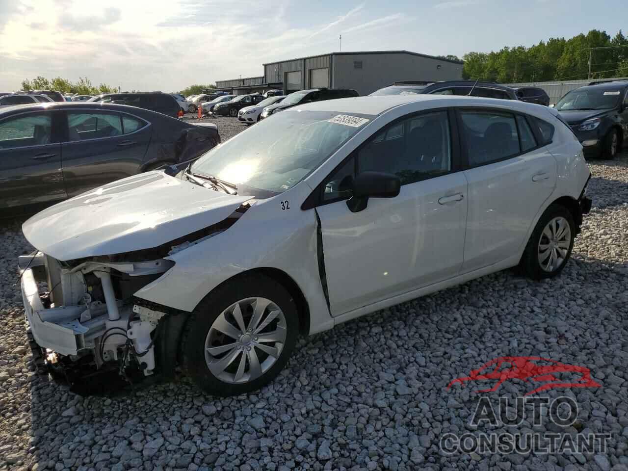 SUBARU IMPREZA 2022 - 4S3GTAB66N3720065