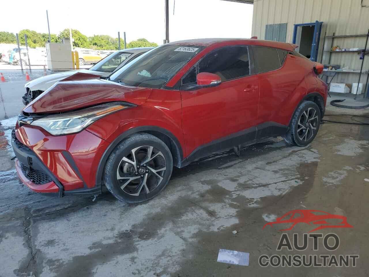 TOYOTA C-HR 2021 - NMTKHMBX6MR126917