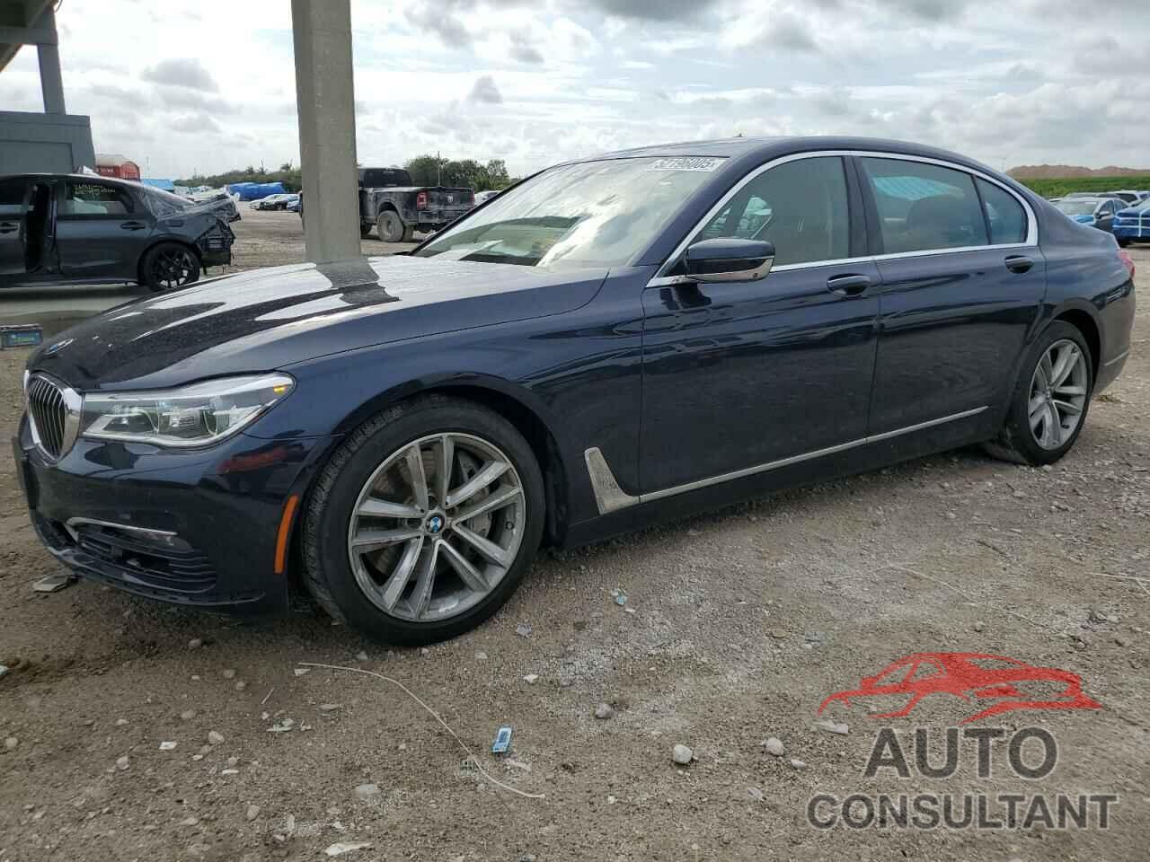 BMW 7 SERIES 2016 - WBA7F2C58GG418059
