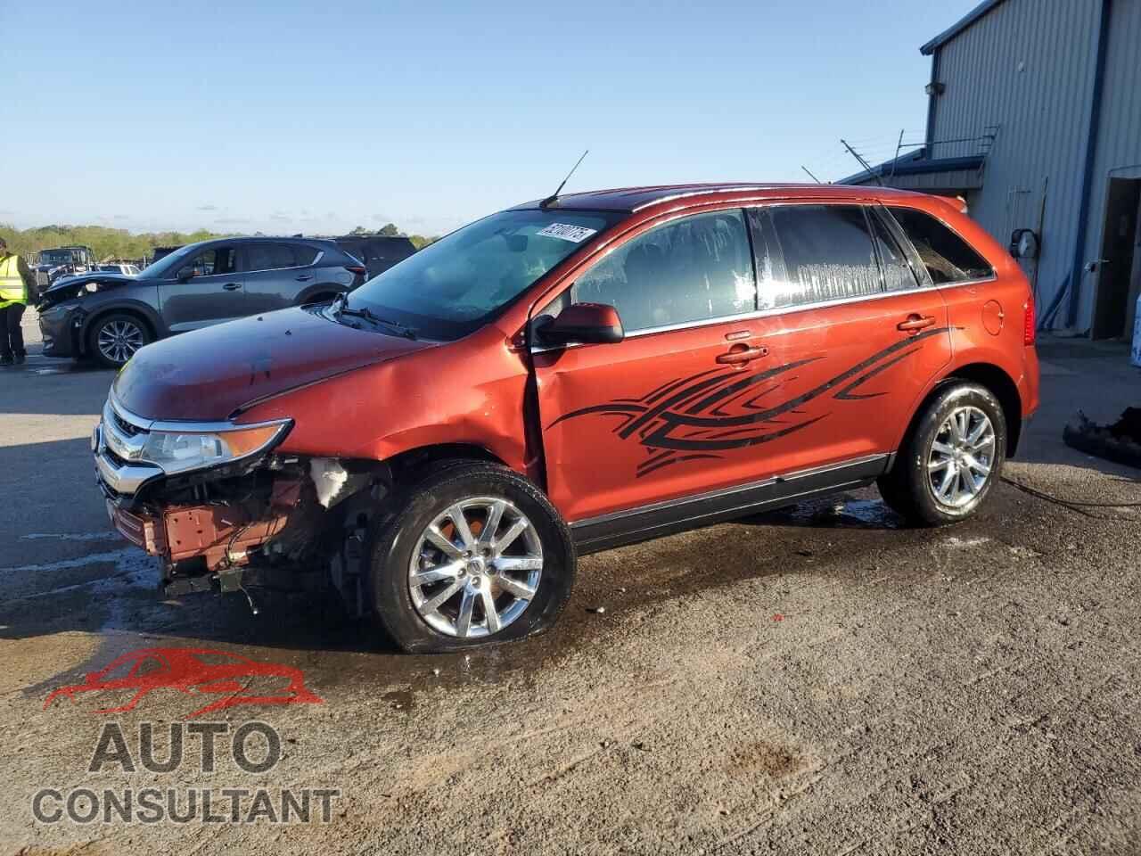 FORD EDGE 2014 - 2FMDK3KC0EBA20349