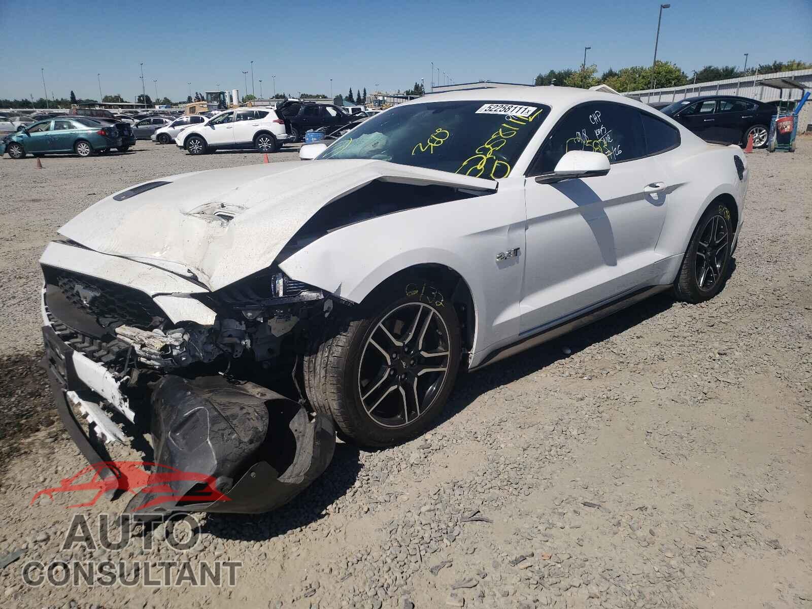 FORD MUSTANG 2018 - 1FA6P8TH2J5118096