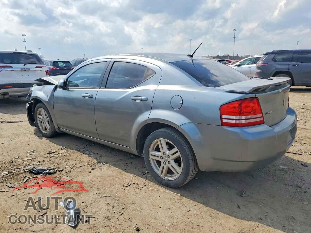 DODGE AVENGER 2010 - 1B3CC5FB3AN221964