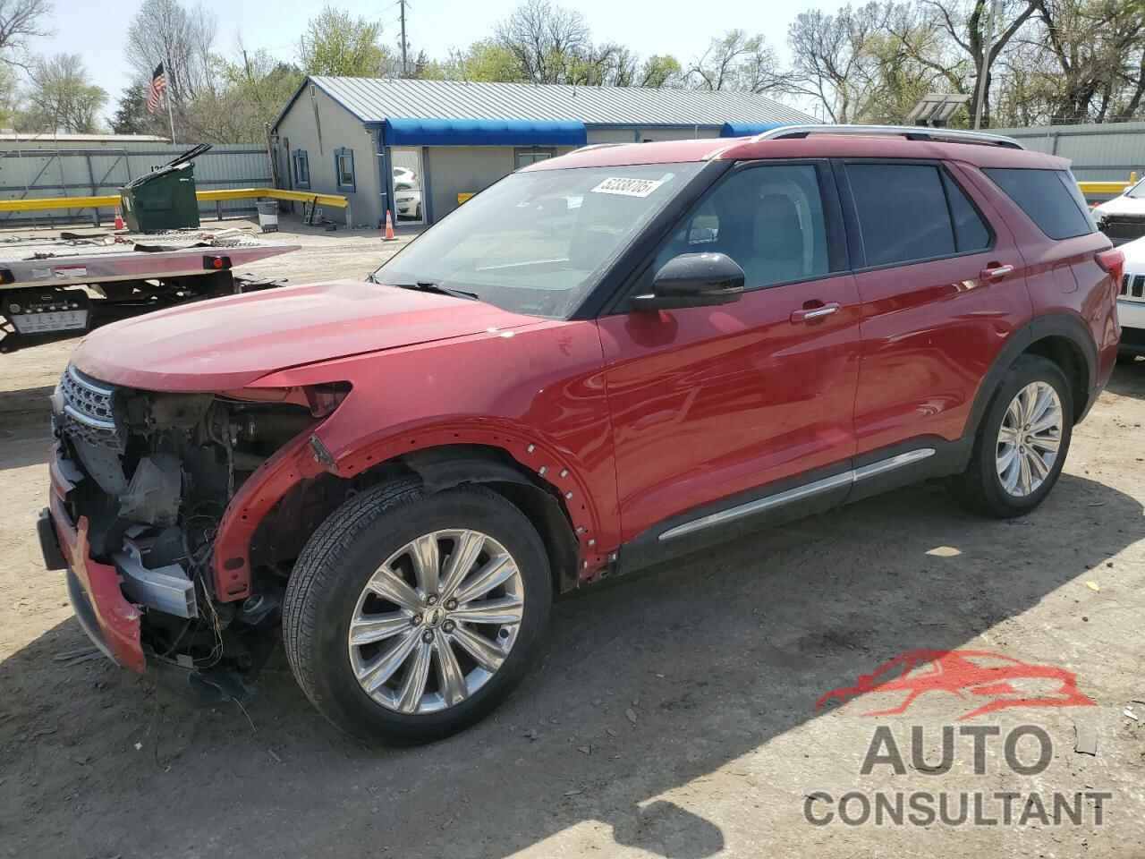 FORD EXPLORER 2021 - 1FMSK8FH7MGA46156