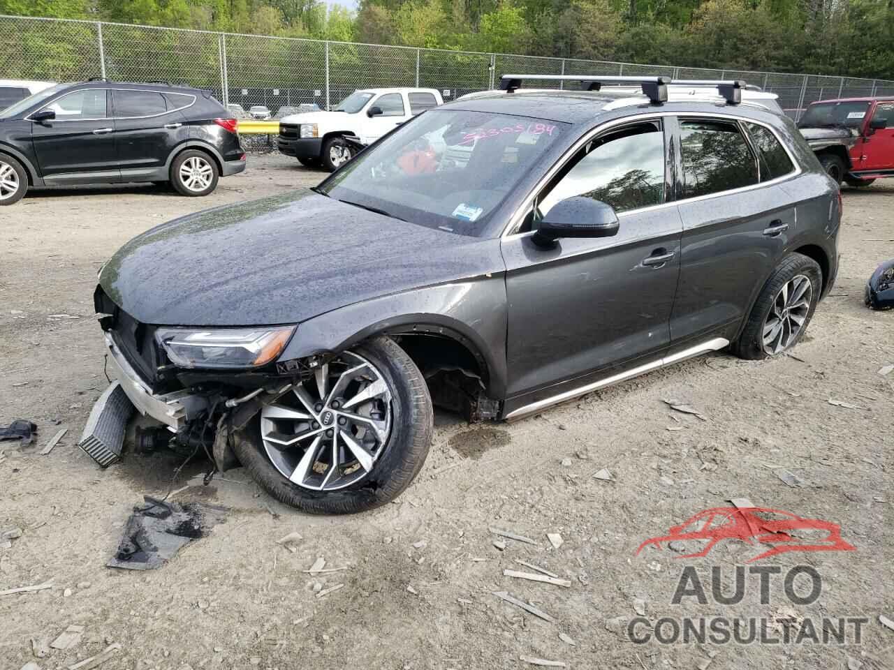 AUDI Q5 2021 - WA1BAAFY0M2045405