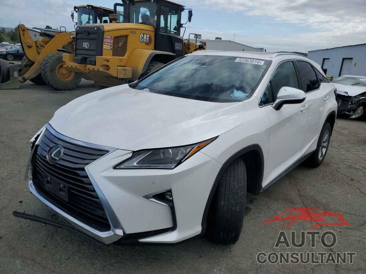 LEXUS RX350 2018 - 2T2ZZMCA2JC110687