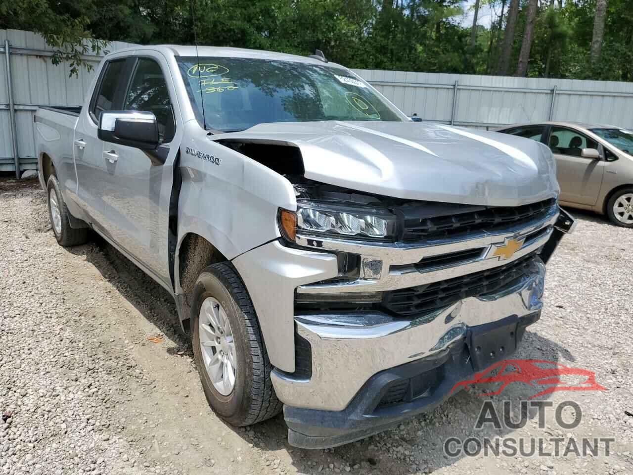 CHEVROLET SILVERADO 2020 - 1GCRWCED8LZ141899