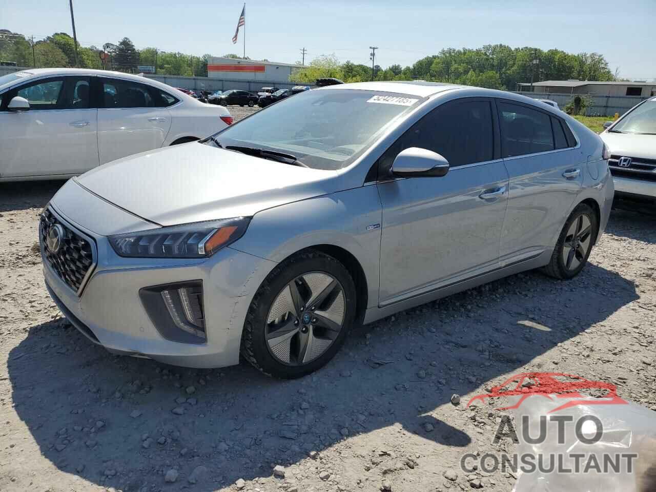 HYUNDAI IONIQ 2020 - KMHC05LC3LU209838