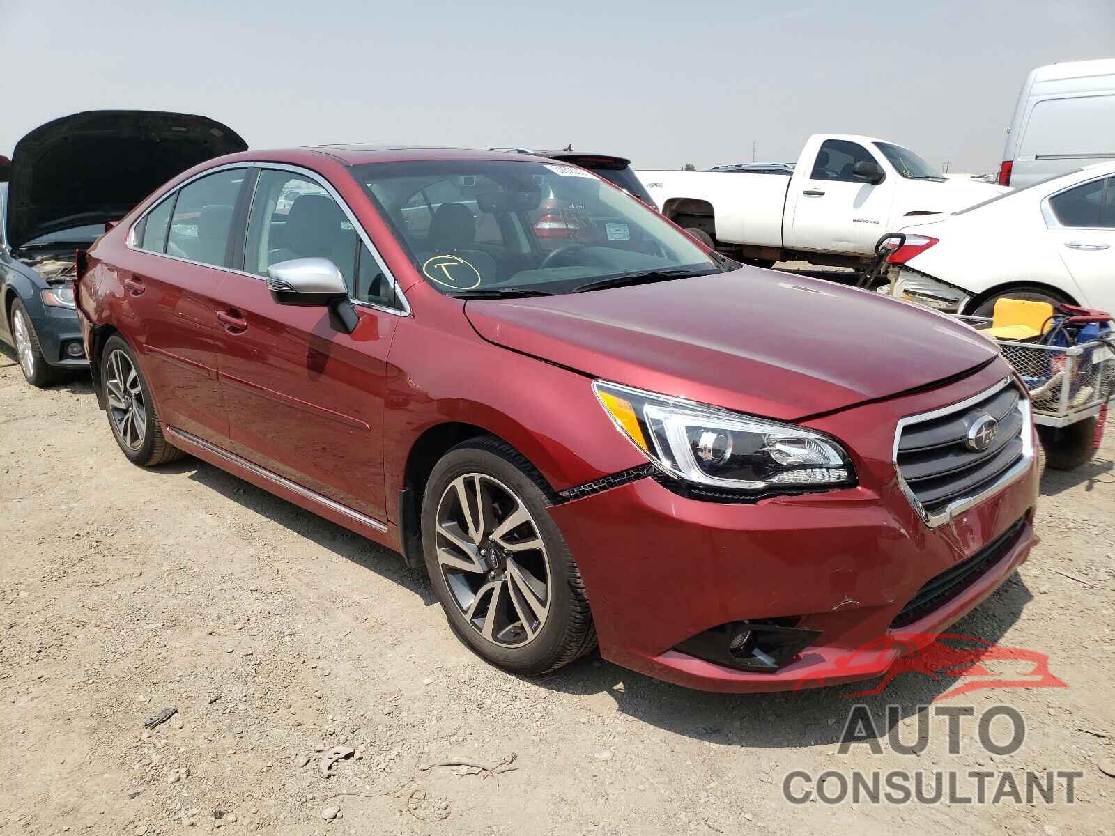 SUBARU LEGACY 2017 - 4S3BNAS67H3024761
