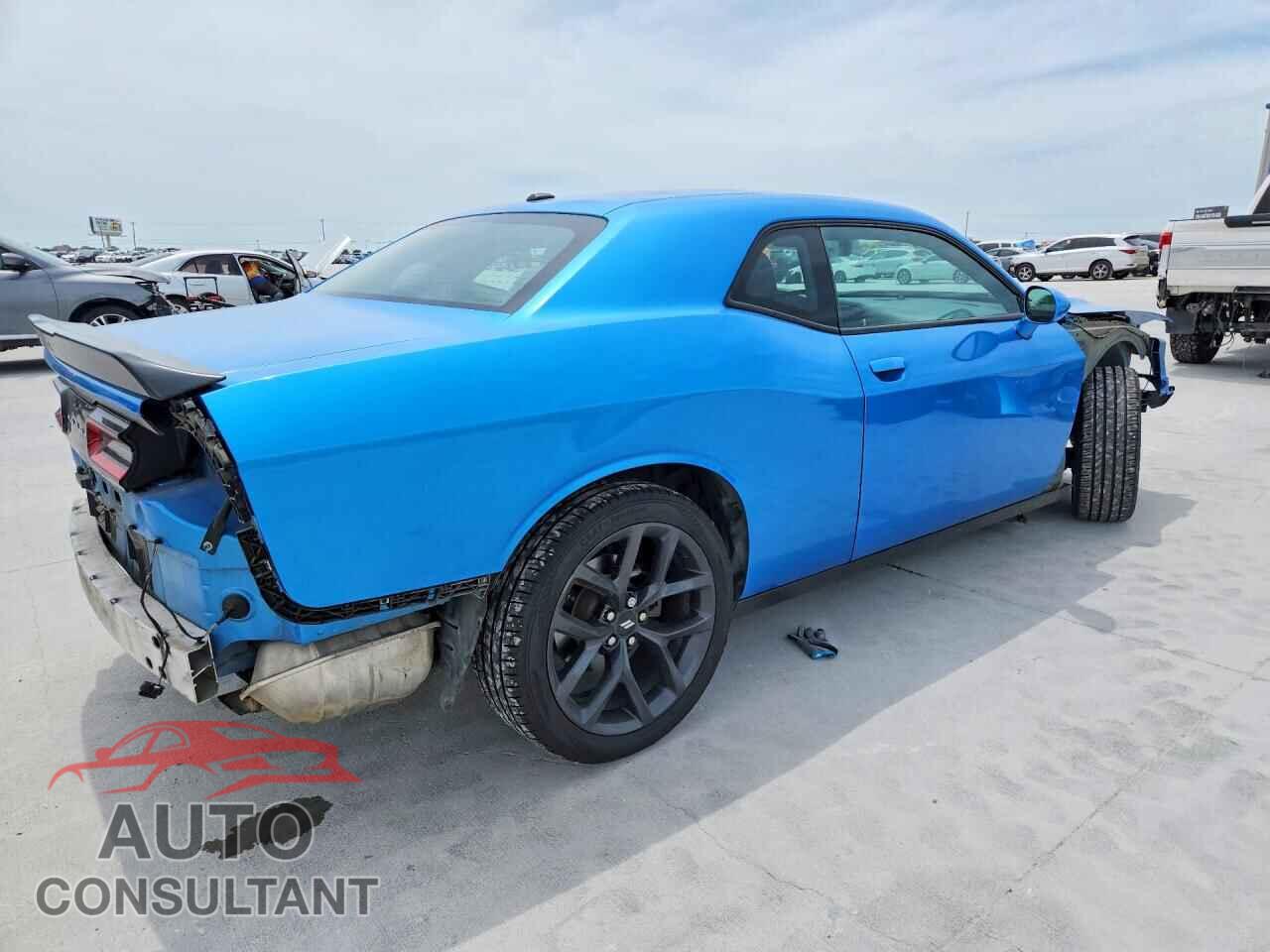 DODGE CHALLENGER 2019 - 2C3CDZAG2KH684523