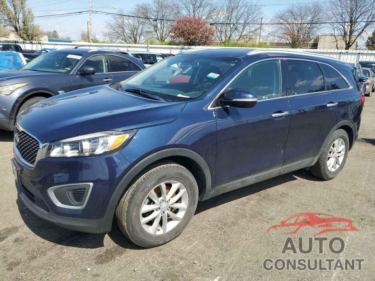 KIA SORENTO 2018 - 5XYPG4A38JG395647